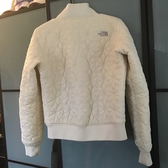 North Face jacket medium cream - Picture 6 of 6